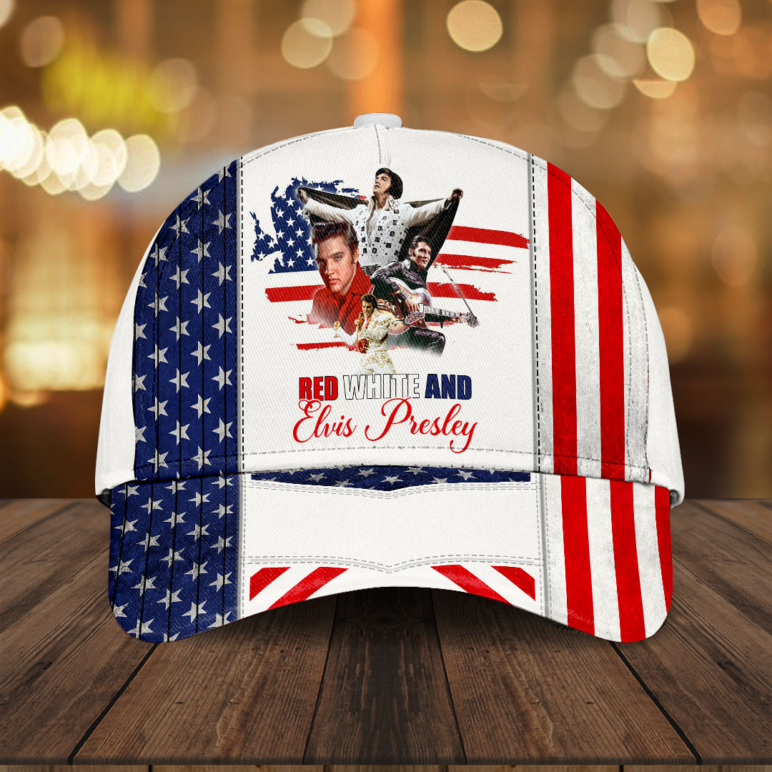 Goalzenith Elvis Presley Music Classic Cap For Fan