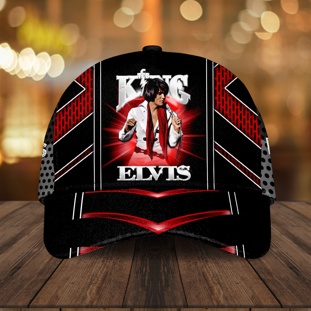 Goalzenith Elvis Presley Music Classic Cap For Fan