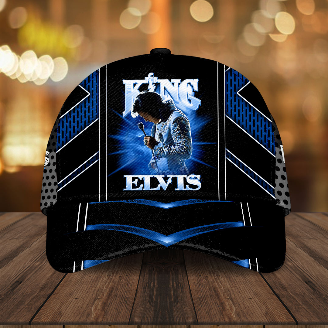Goalzenith Elvis Presley Music Classic Cap For Fan