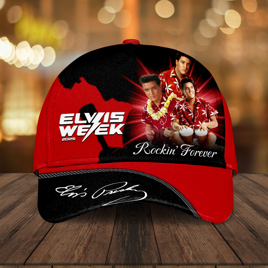 Goalzenith Elvis Presley Music Classic Cap For Fan
