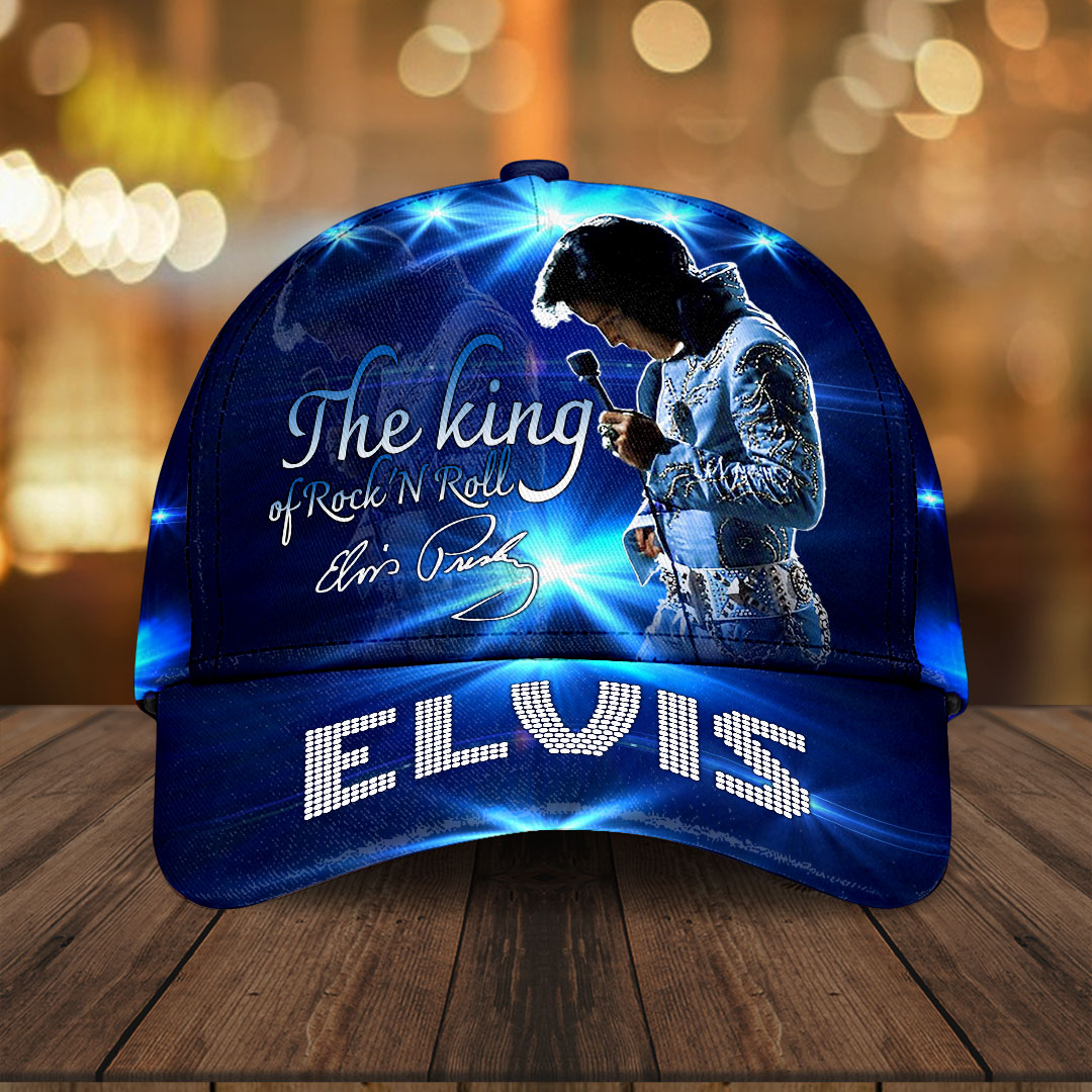 Goalzenith Elvis Presley Music Classic Cap For Fan
