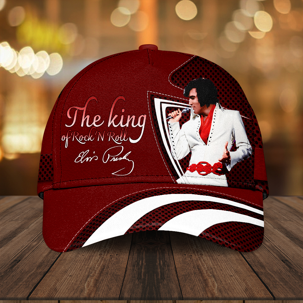 Goalzenith Elvis Presley Music Classic Cap For Fan