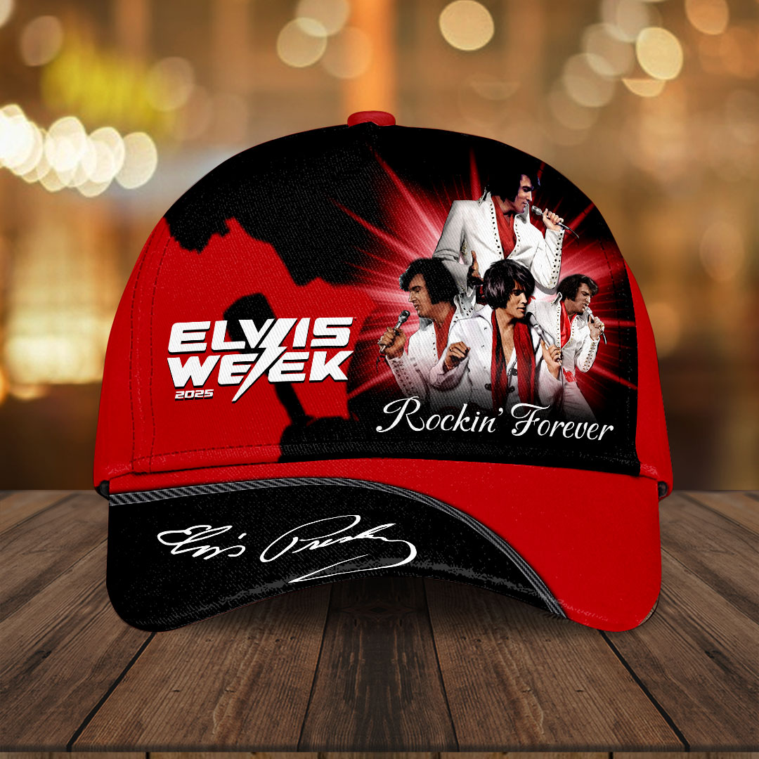 Goalzenith Elvis Presley Music Classic Cap For Fan