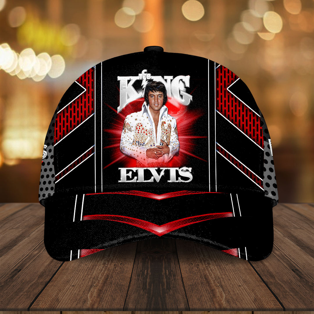 Goalzenith Elvis Presley Music Classic Cap For Fan
