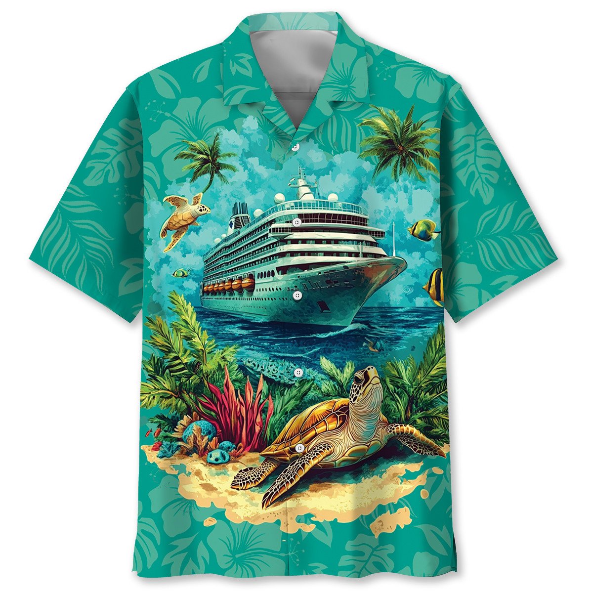 Goalzenith Family Cruise 2025 Hawaiian Shirt For Fan