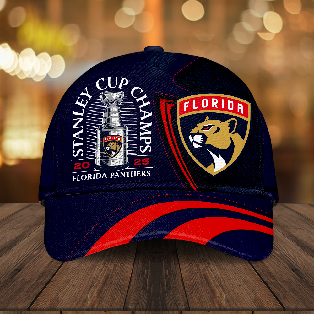 Goalzenith Florida Panthers NHL Classic Cap For Fan
