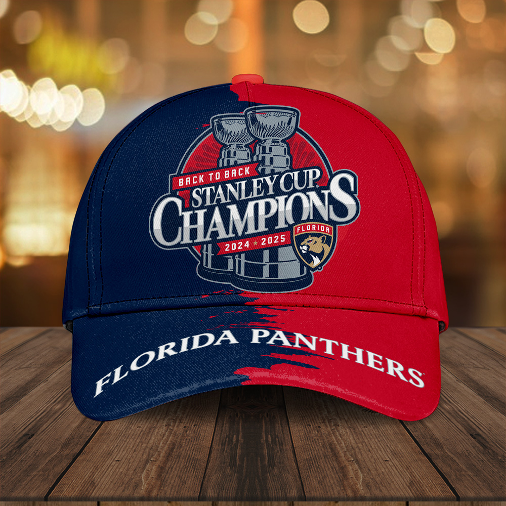 Goalzenith Florida Panthers NHL Classic Cap For Fan