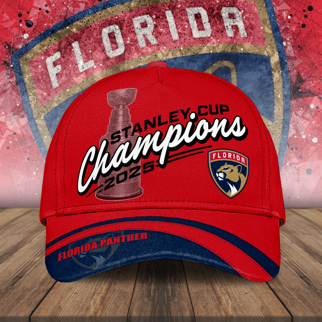 Goalzenith Florida Panthers NHL Classic Cap For Fan