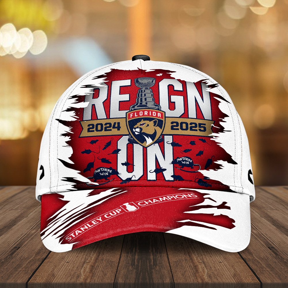 Goalzenith Florida Panthers NHL Classic Cap For Fan