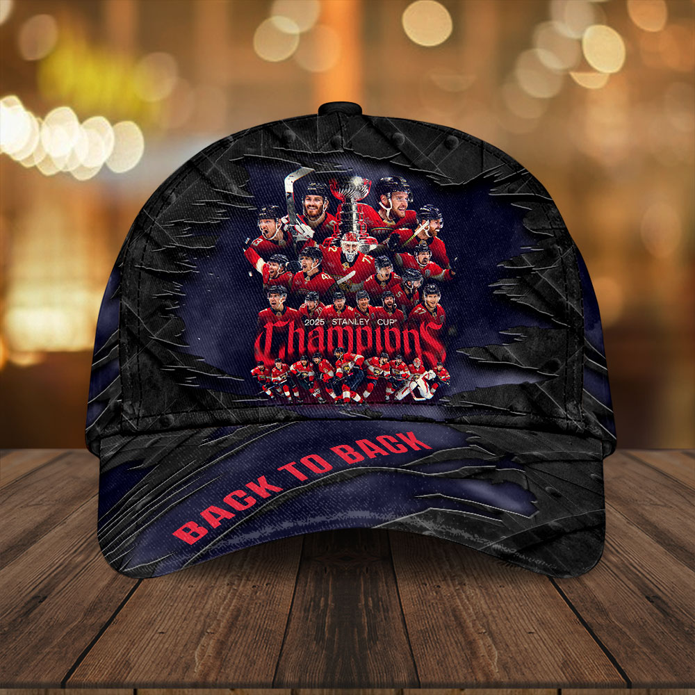 Goalzenith Florida Panthers NHL Classic Cap For Fan