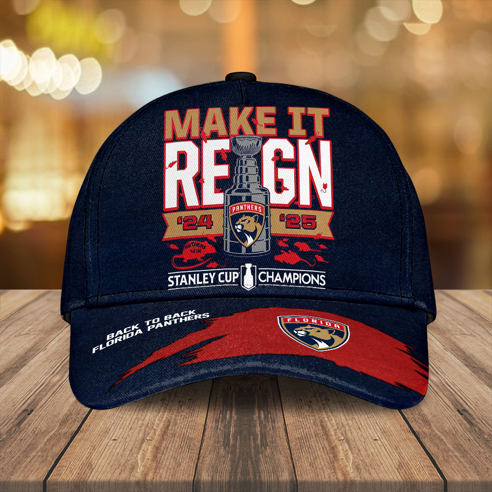 Goalzenith Florida Panthers NHL Classic Cap For Fan