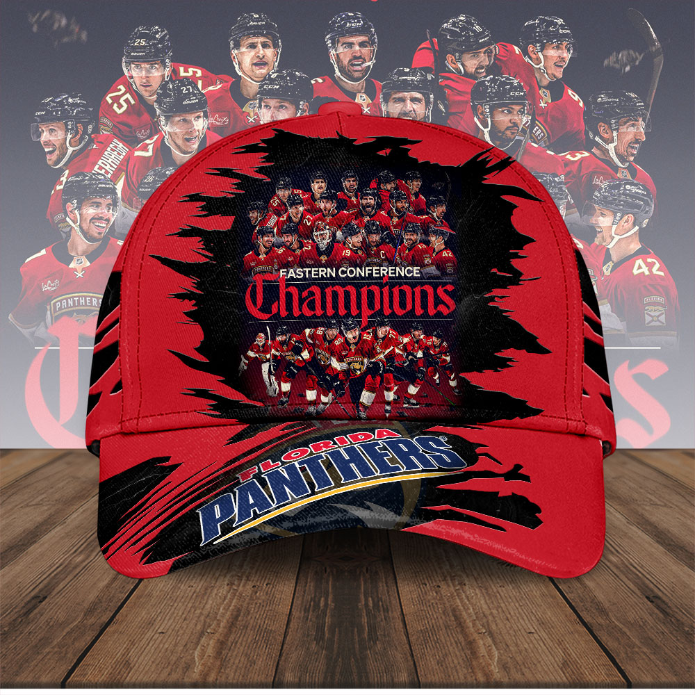 Goalzenith Florida Panthers NHL Classic Cap