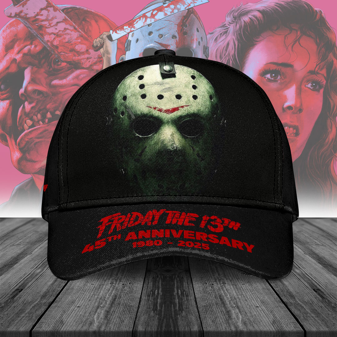 Goalzenith Friday the 13th Classic Cap For Fan