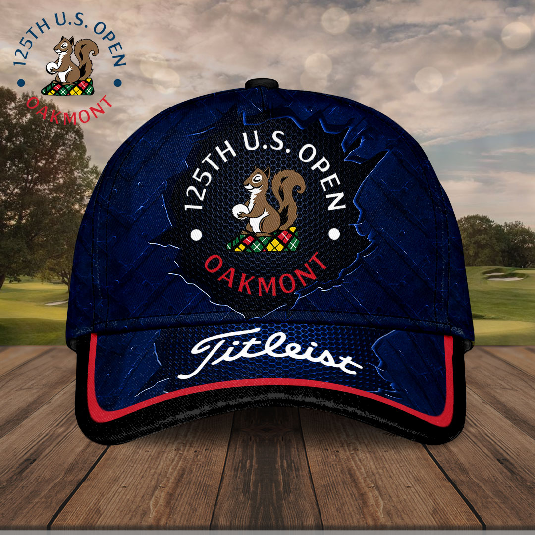 Goalzenith Golf U.S. Open Championship TITL Classic Cap For Fan