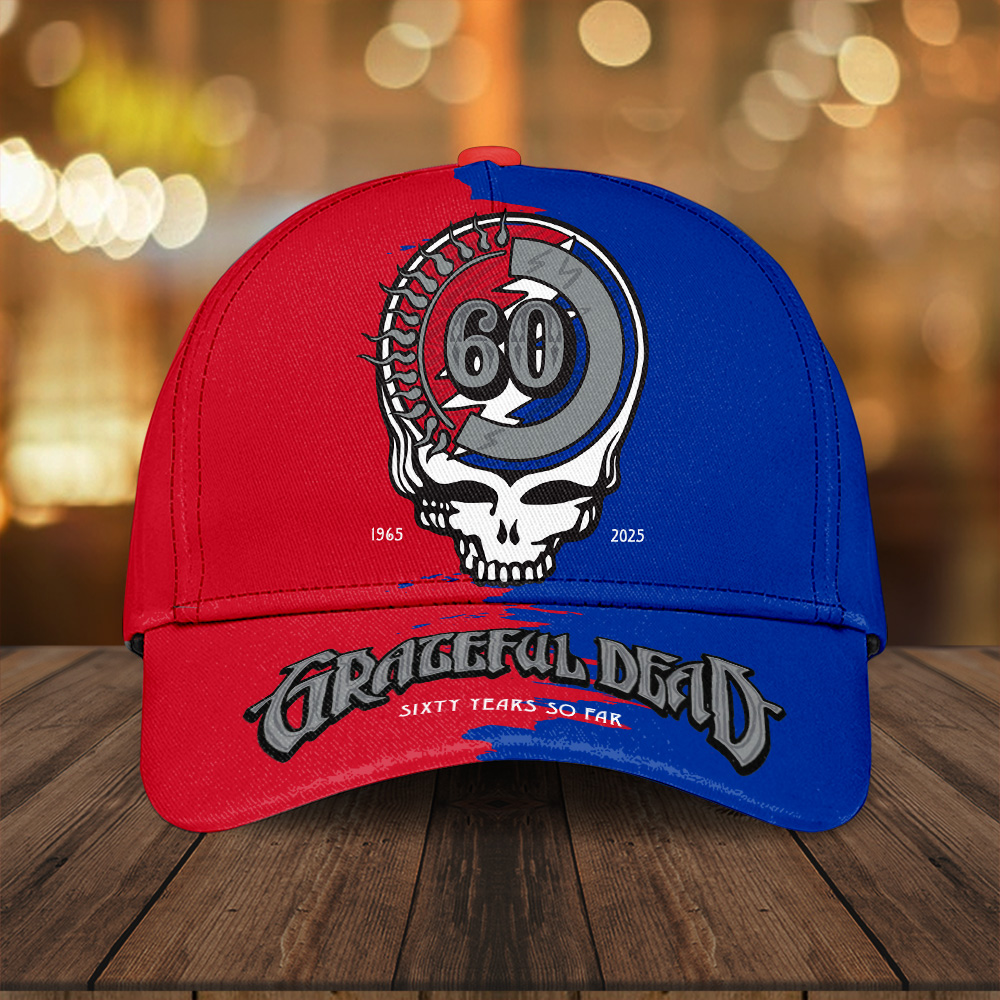 Goalzenith Grateful Dead Music Classic Cap For Fan