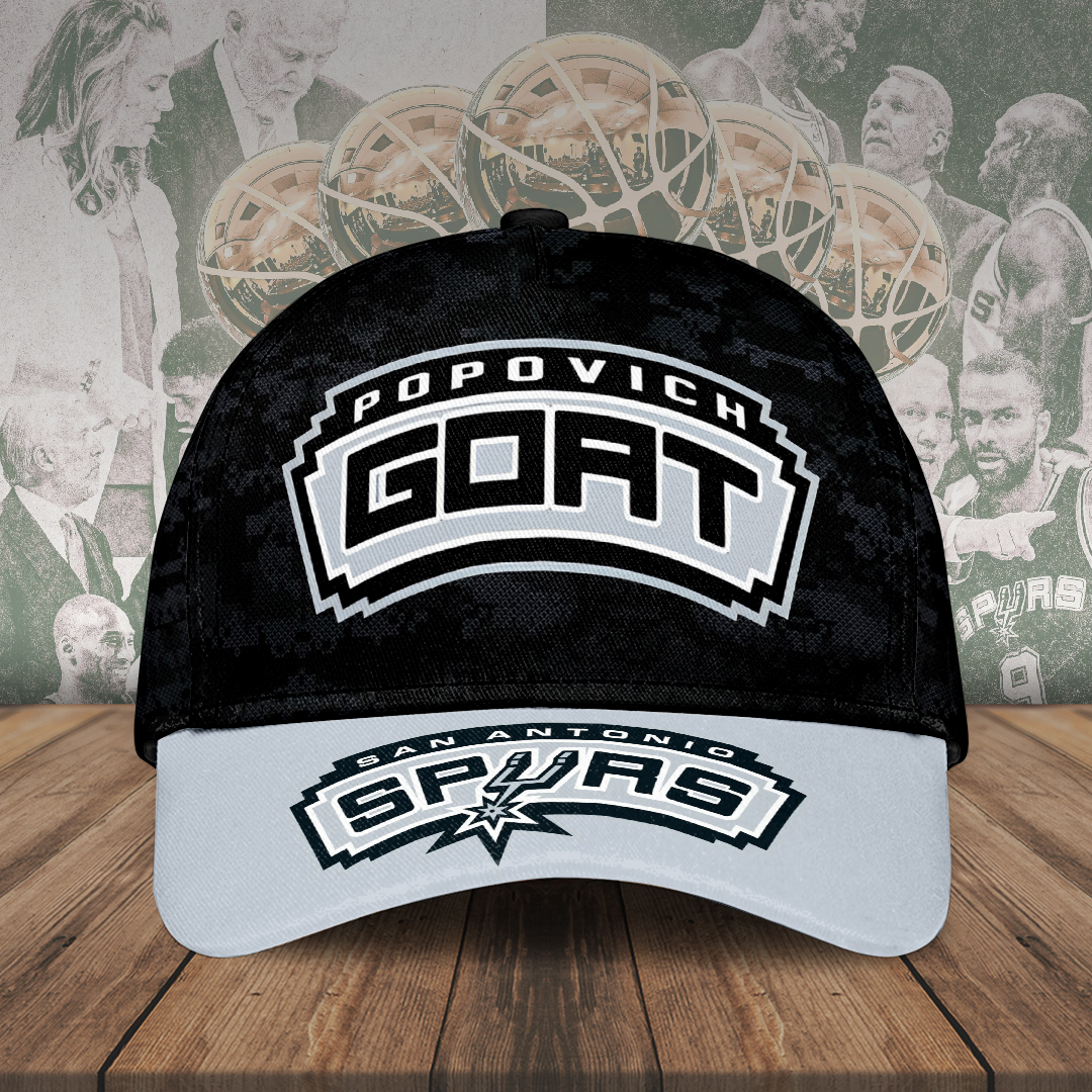 Goalzenith Gregg Popovich x San Antonio Spurs Classic Cap For Fan