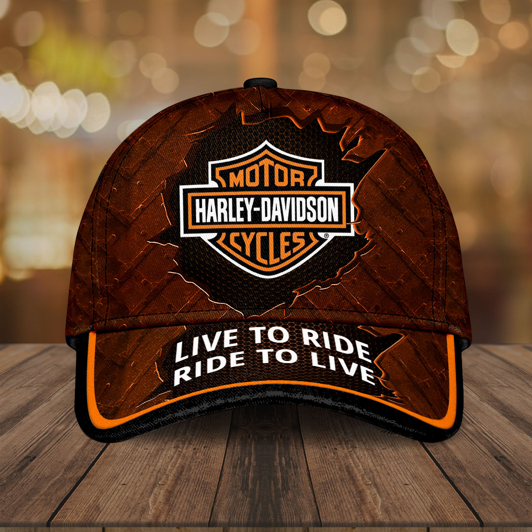 Goalzenith Harley Davidson Classic Cap For Fan