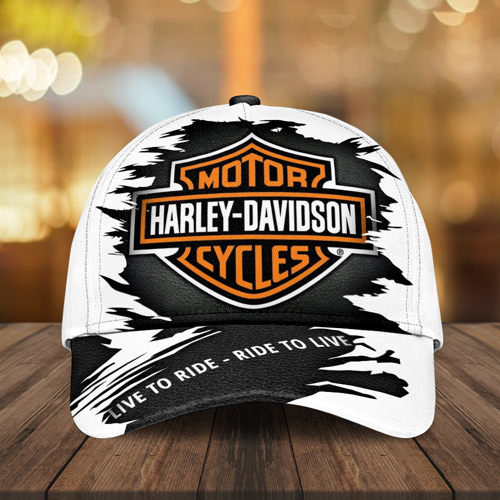 Goalzenith Harley Davidson Classic Cap For Fan