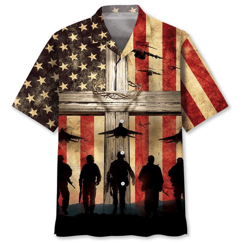 Goalzenith Honor The Fallen Hawaiian Shirt For Fan