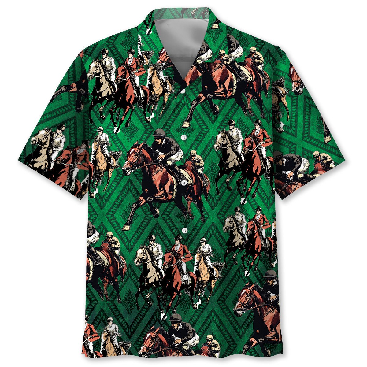 Goalzenith Horse Racing Old Century Hawaiian Shirt For Fan