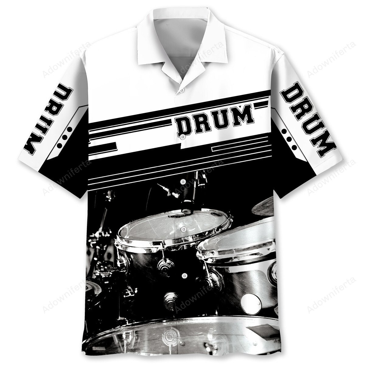 Goalzenith I Love Drum And Bass Hawaiian Shirt For Fan