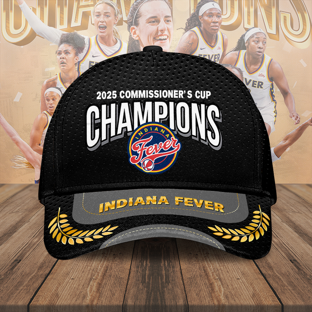 Goalzenith Indiana Fever WNBA Classic Cap For Fan
