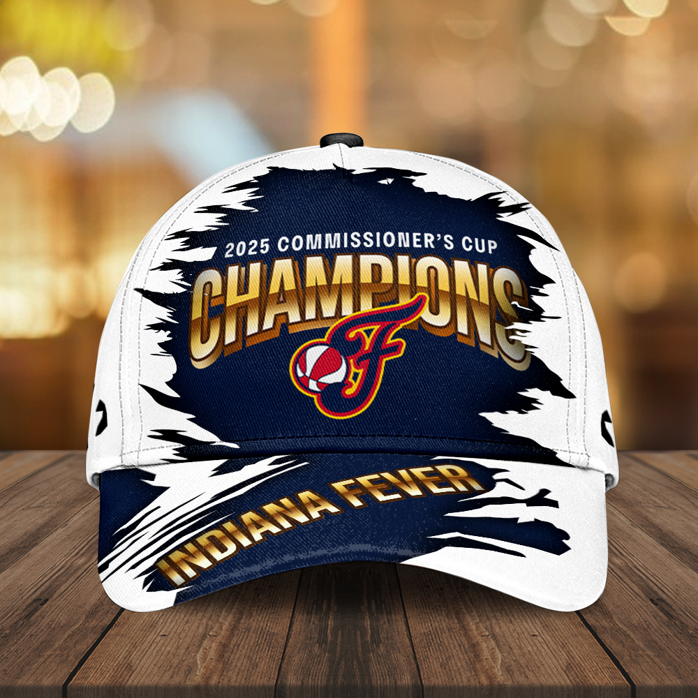 Goalzenith Indiana Fever WNBA Classic Cap For Fan