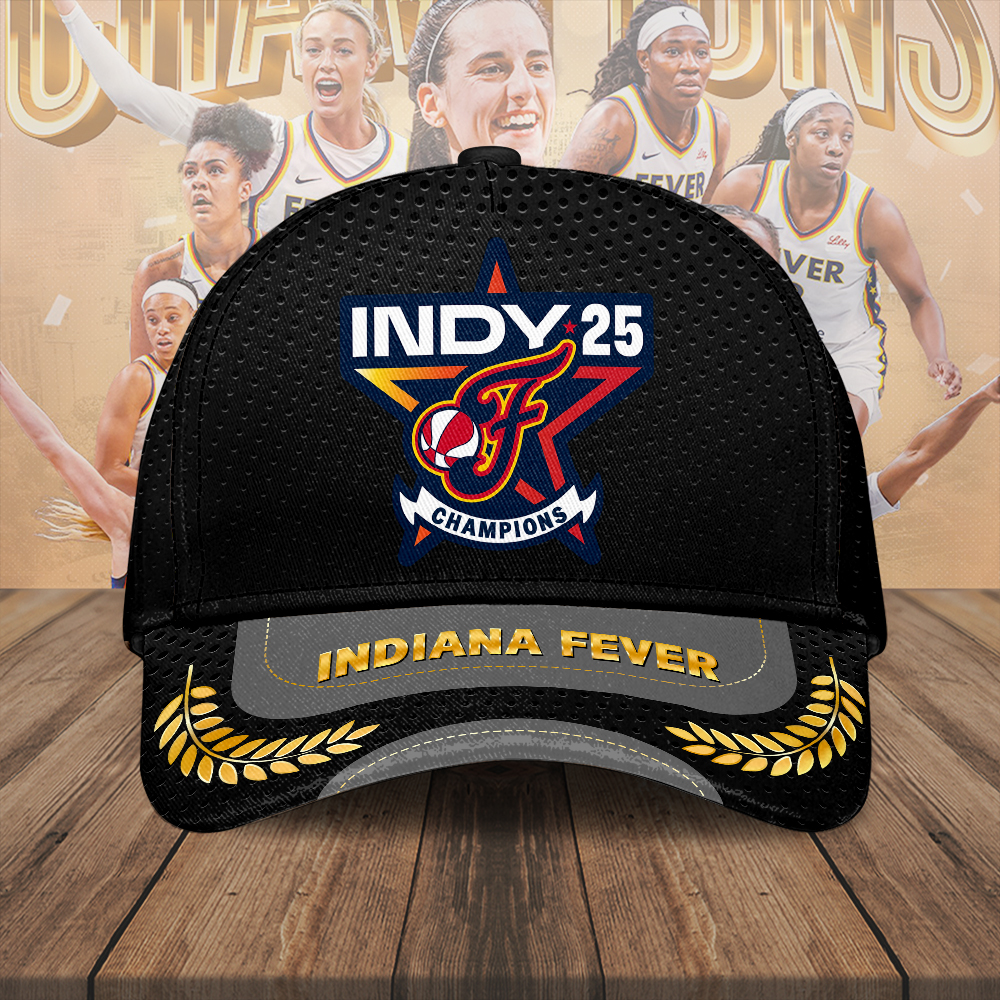 Goalzenith Indiana Fever WNBA Classic Cap For Fan