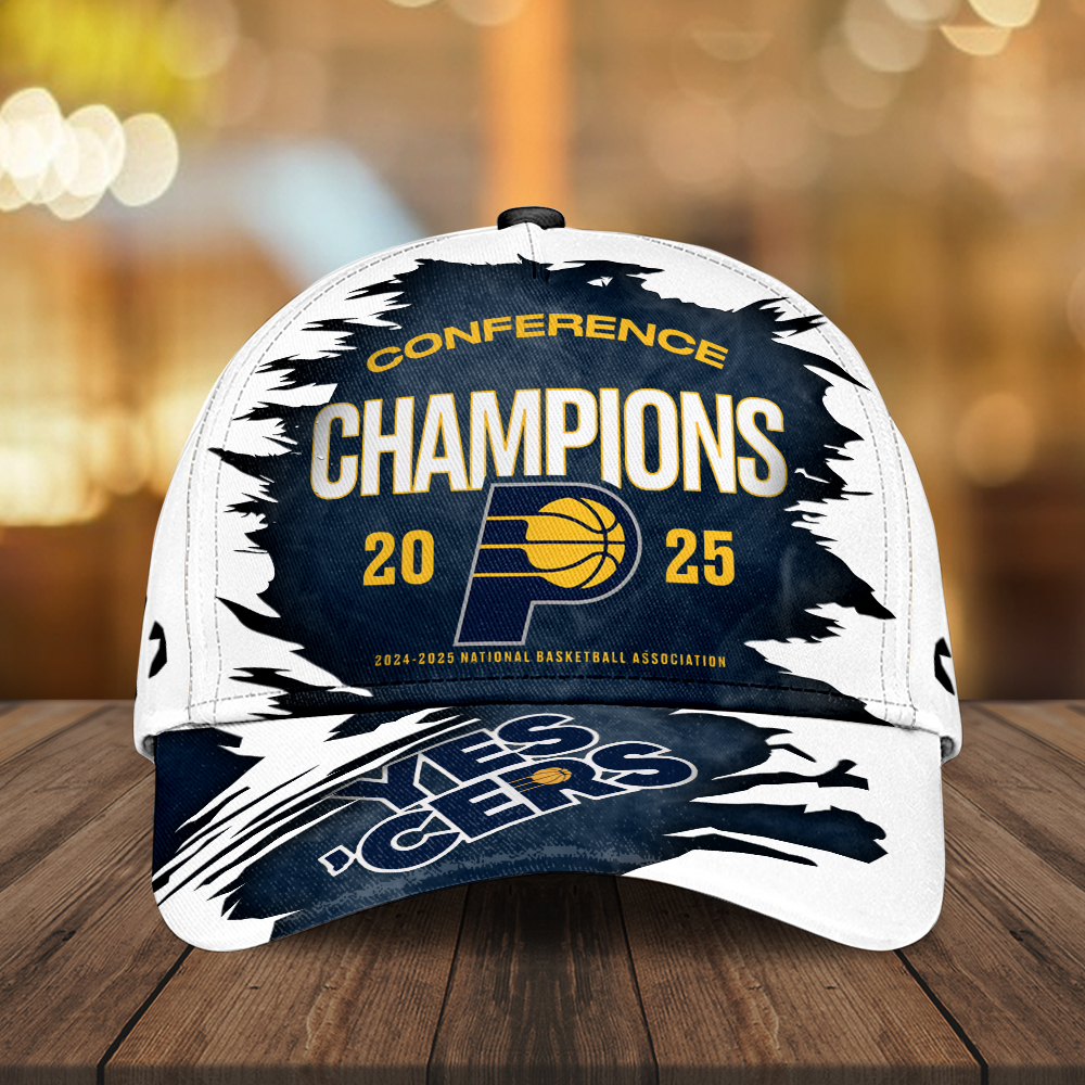 Goalzenith Indiana Pacers NBA Classic Cap For Fan