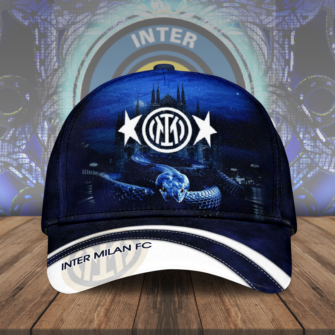 Goalzenith Inter Milan FC UEFA Classic Cap For Fan