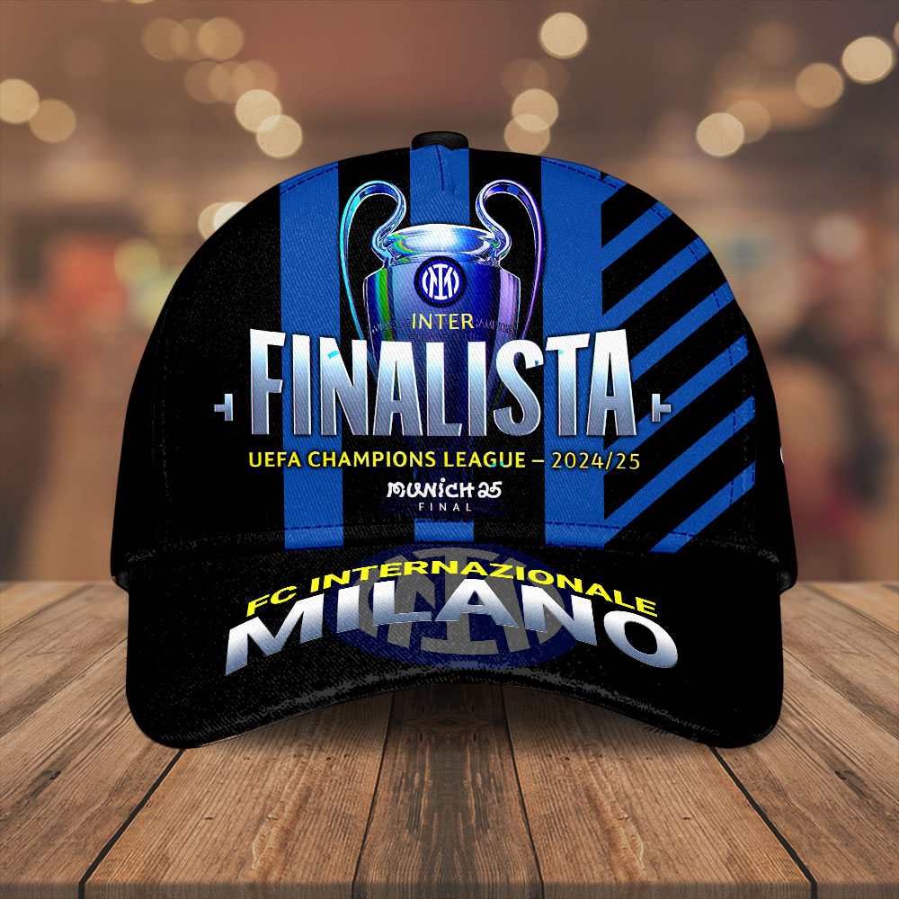 Goalzenith Inter Milan FC UEFA Classic Cap For Fan