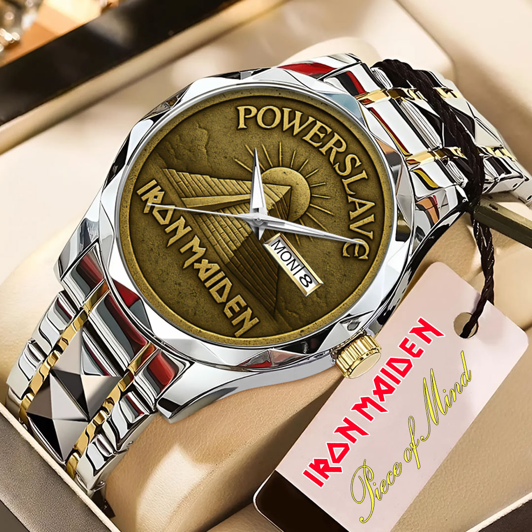 Goalzenith Iron Maiden Music Alloy Luxury Quartz Watch For Fan