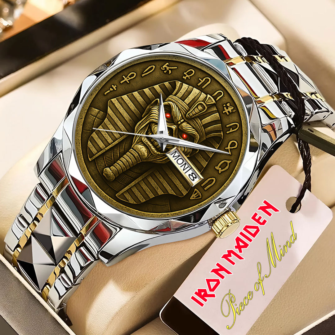 Goalzenith Iron Maiden Music Alloy Luxury Quartz Watch For Fan