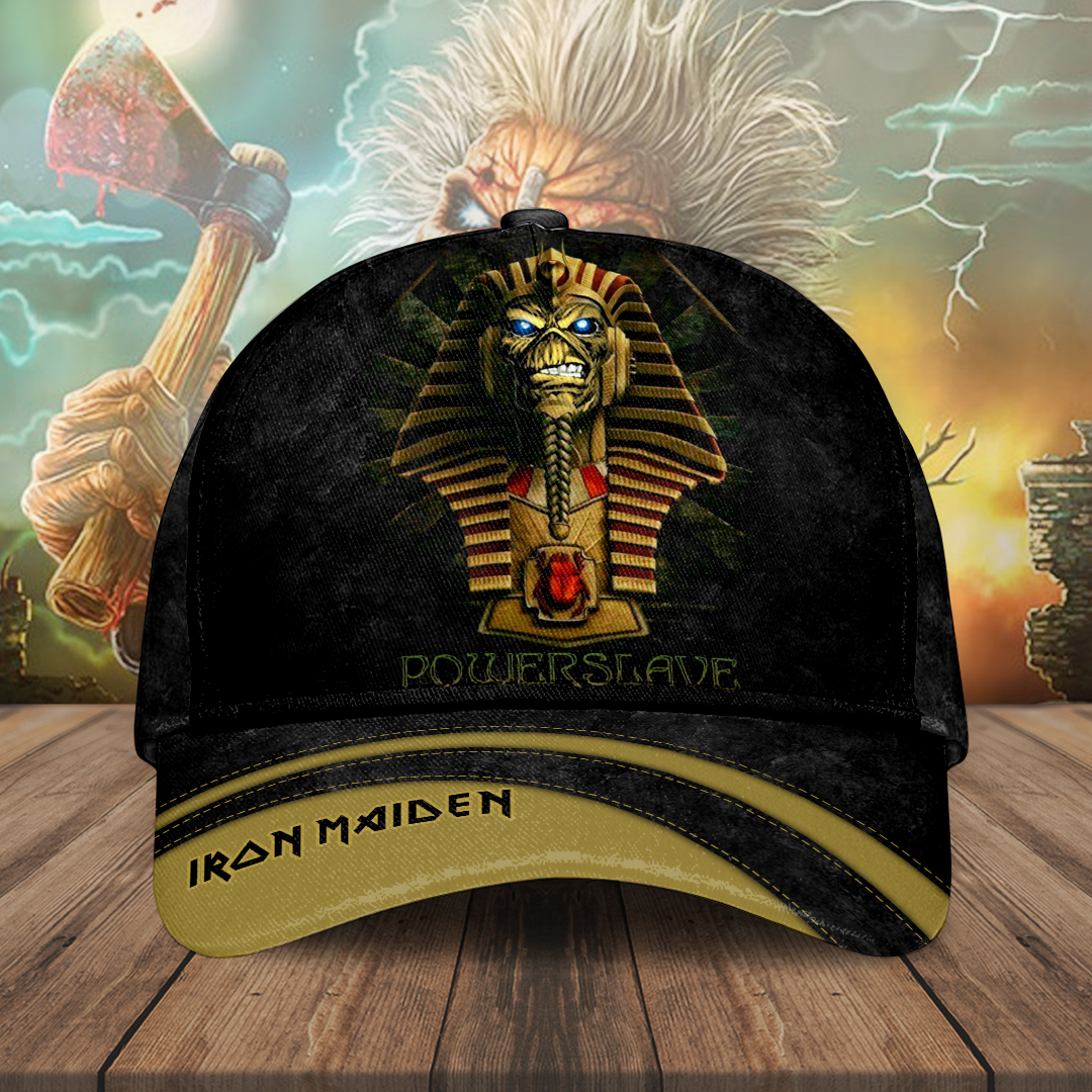 Goalzenith Iron Maiden Music Classic Cap For Fan