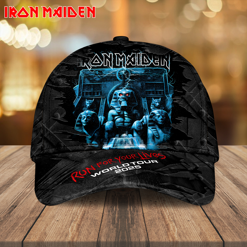 Goalzenith Iron Maiden Music Classic Cap For Fan