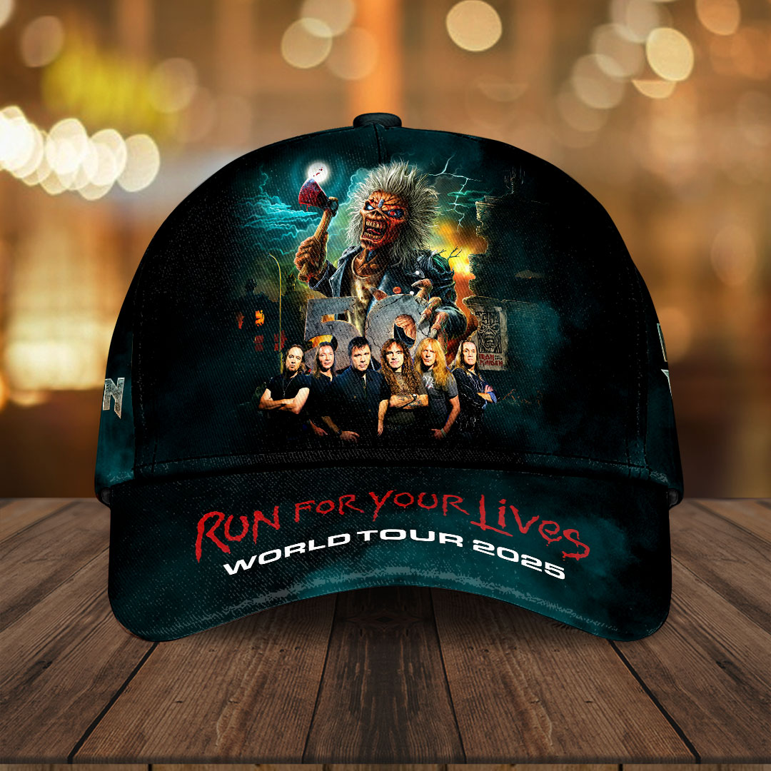 Goalzenith Iron Maiden Music Classic Cap For Fan