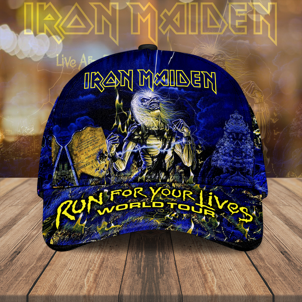 Goalzenith Iron Maiden Music Classic Cap For Fan