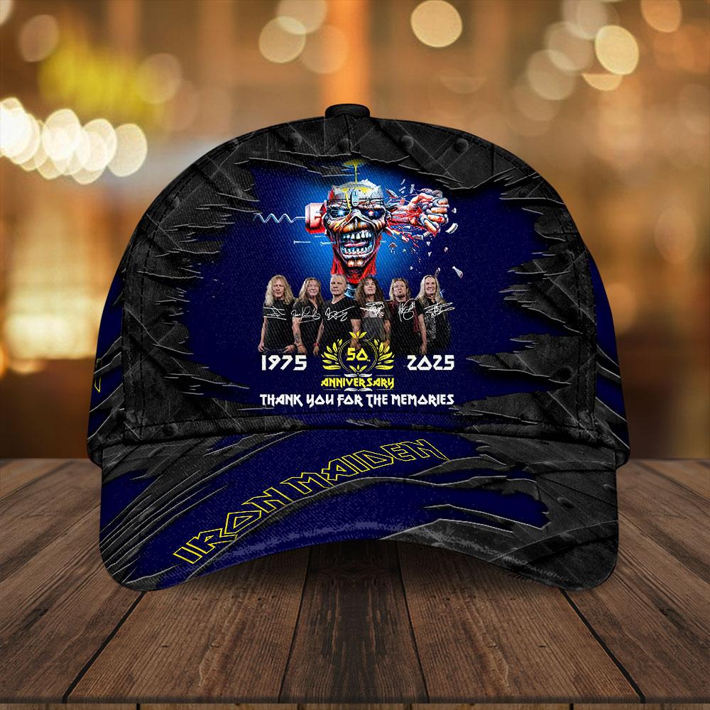 Goalzenith Iron Maiden Music Classic Cap For Fan