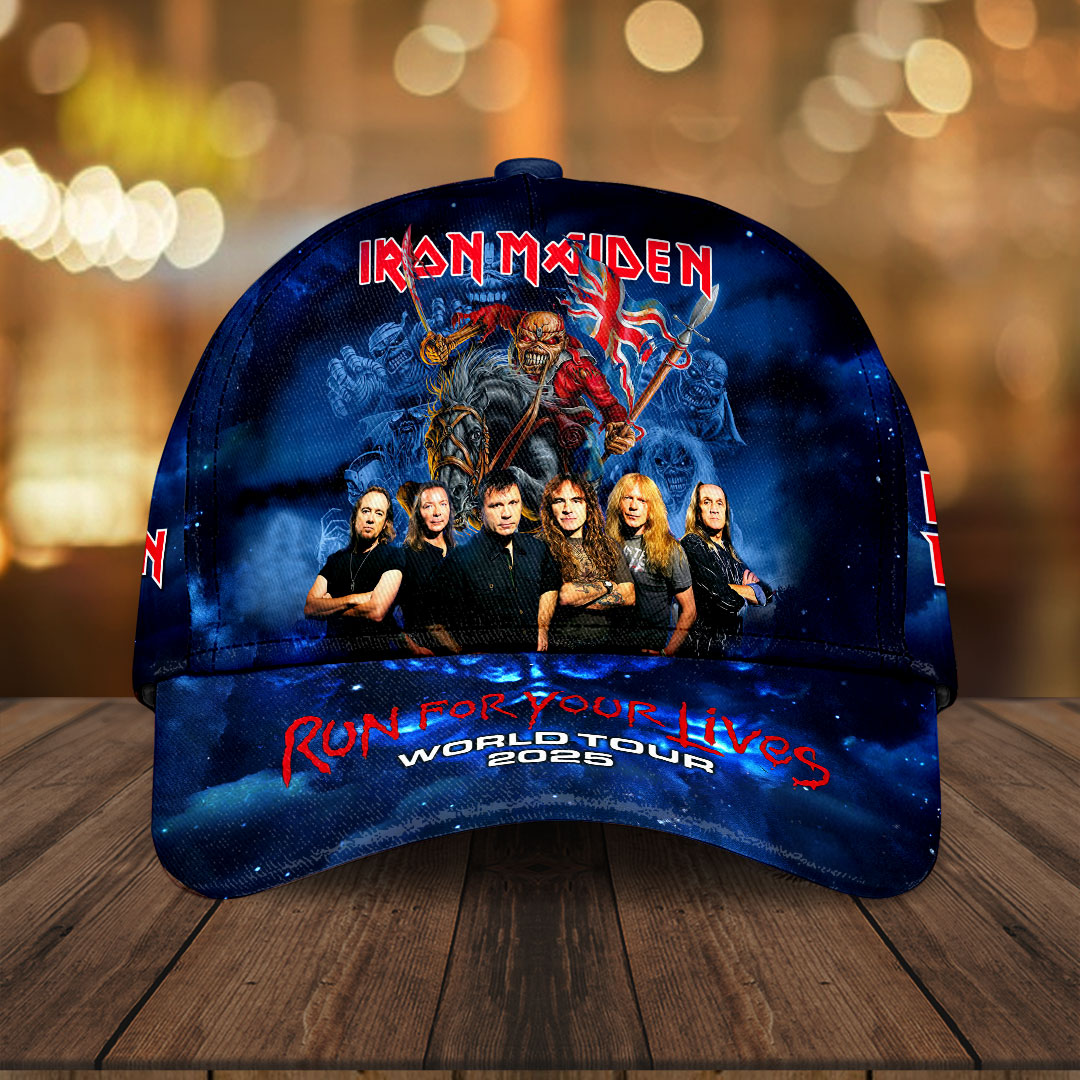 Goalzenith Iron Maiden Music Classic Cap For Fan