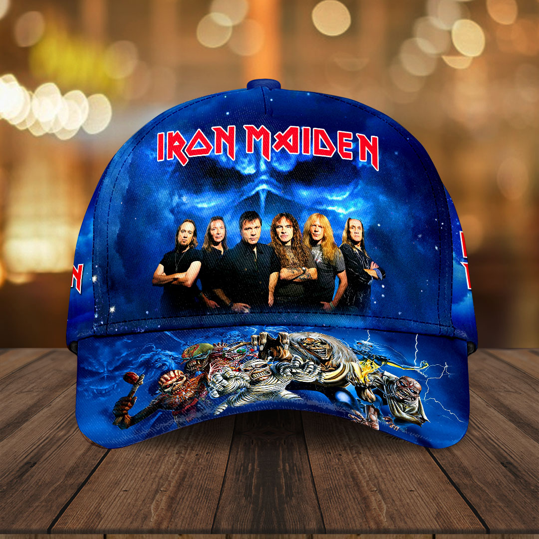 Goalzenith Iron Maiden Music Classic Cap For Fan