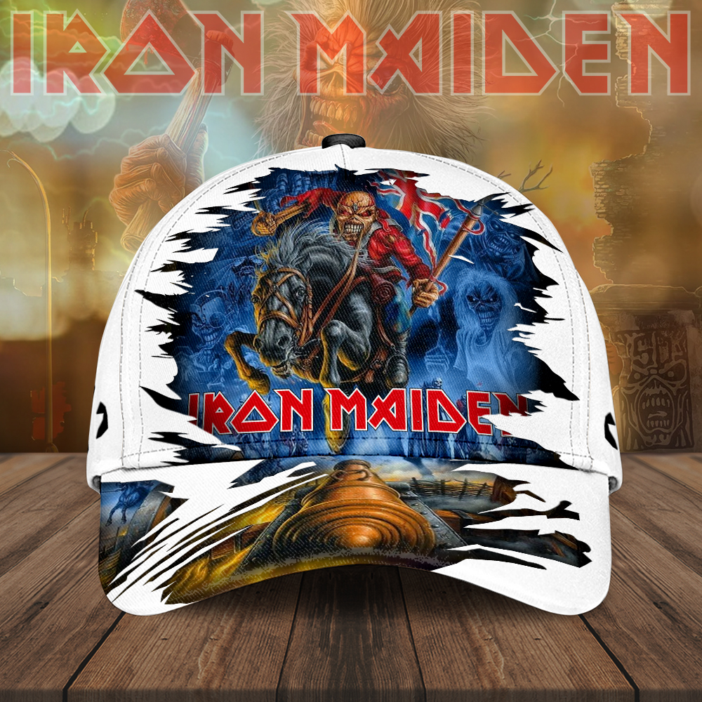 Goalzenith Iron Maiden Music Classic Cap For Fan