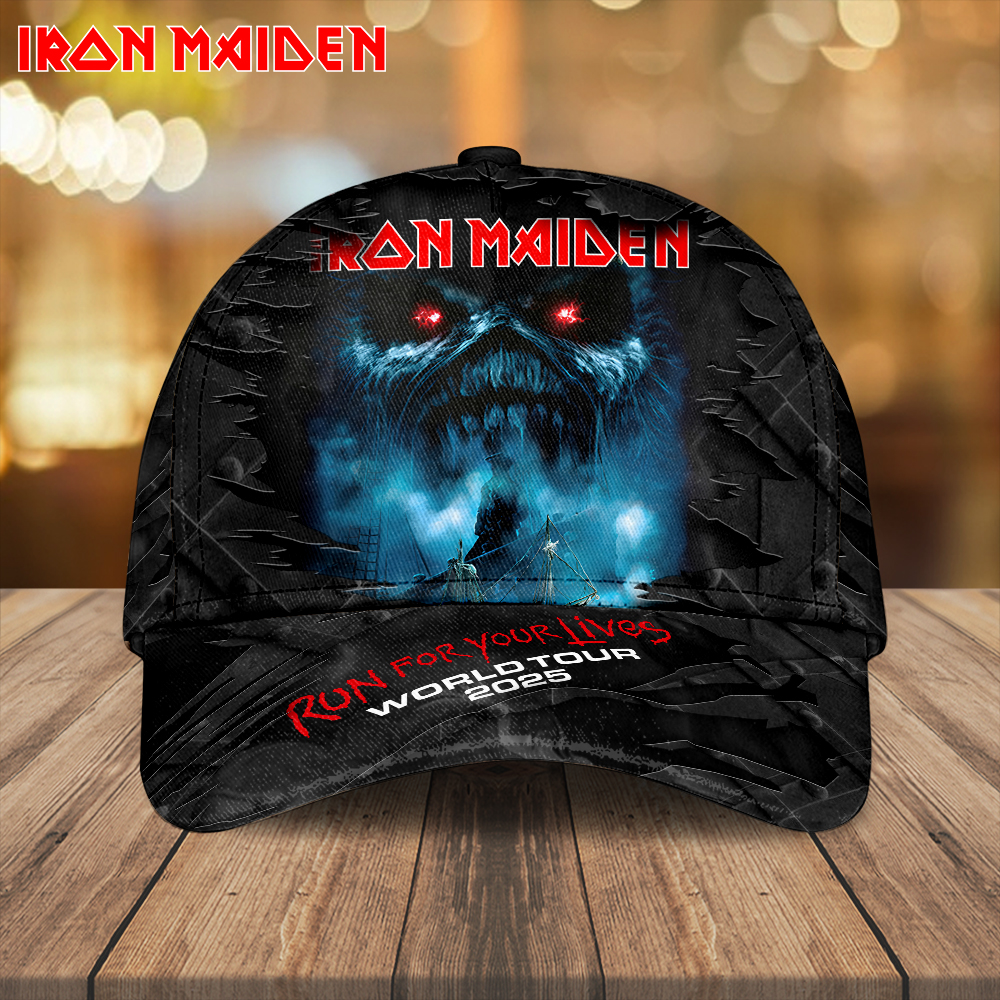 Goalzenith Iron Maiden Music Classic Cap For Fan