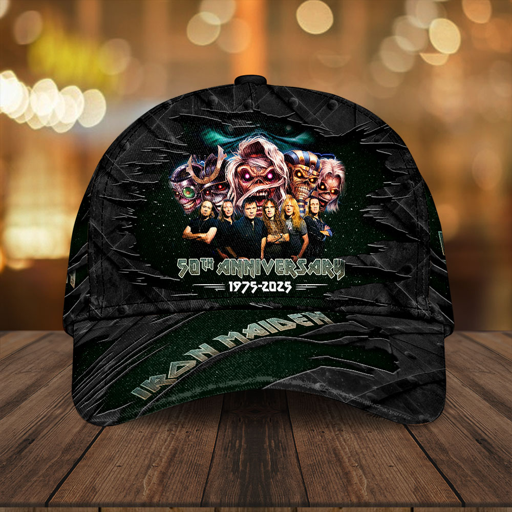 Goalzenith Iron Maiden Music Classic Cap For Fan