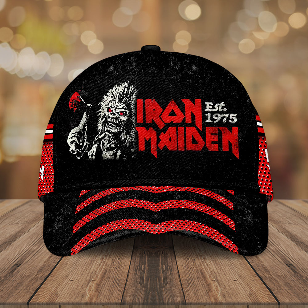 Goalzenith Iron Maiden Music Classic Cap For Fan