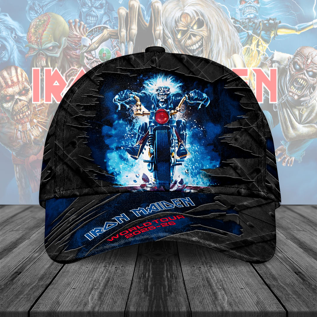 Goalzenith Iron Maiden Music Classic Cap For Fan