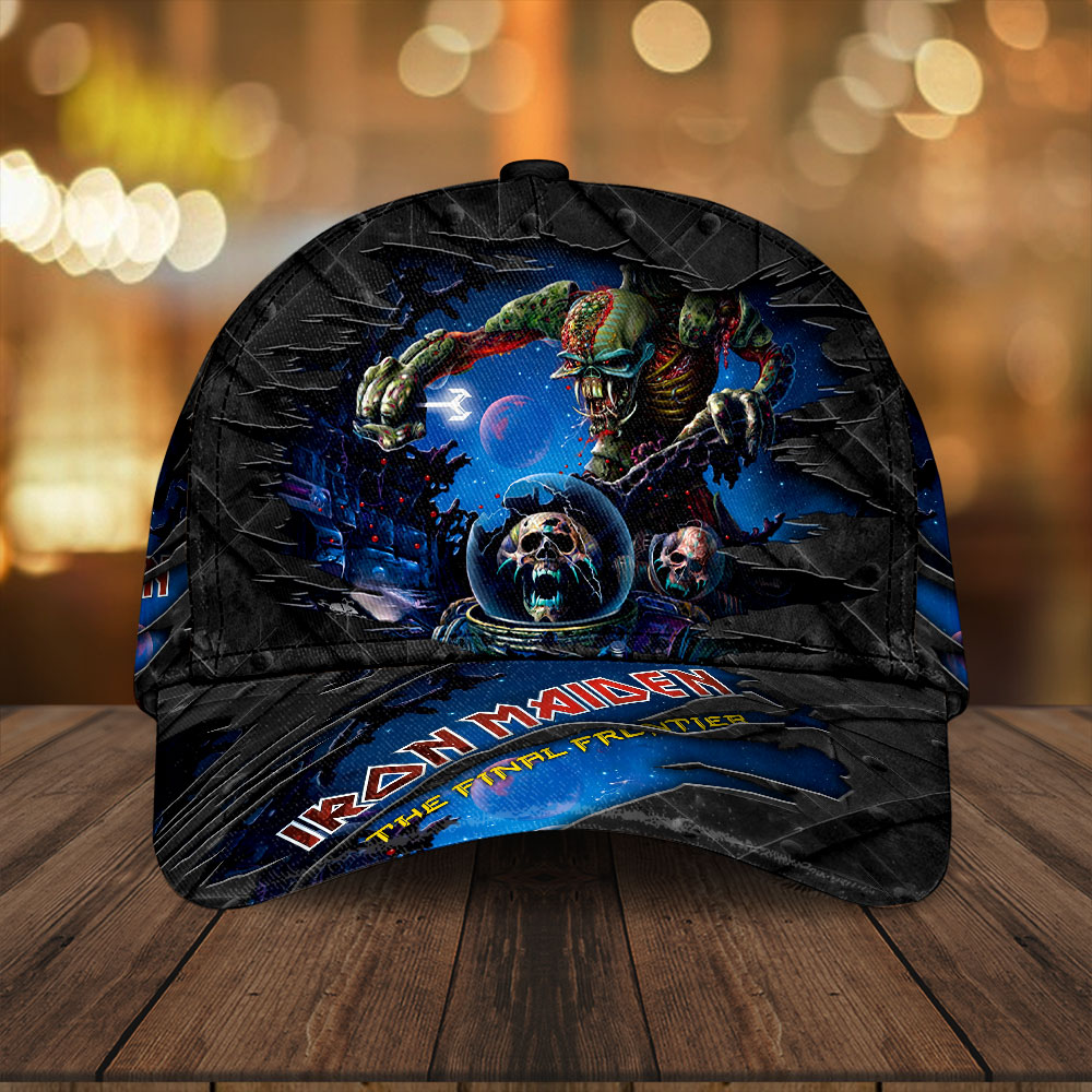 Goalzenith Iron Maiden Music Classic Cap For Fan