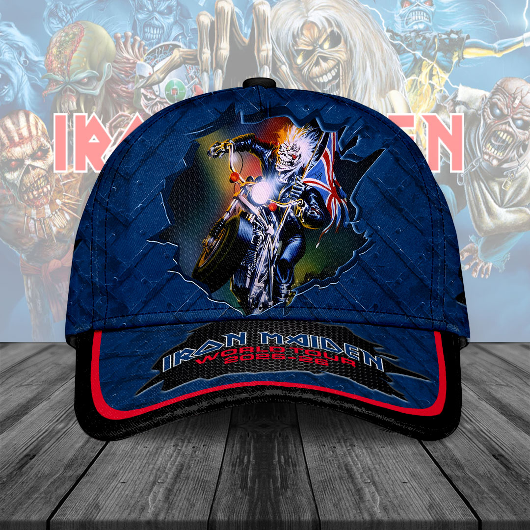 Goalzenith Iron Maiden Music Classic Cap For Fan