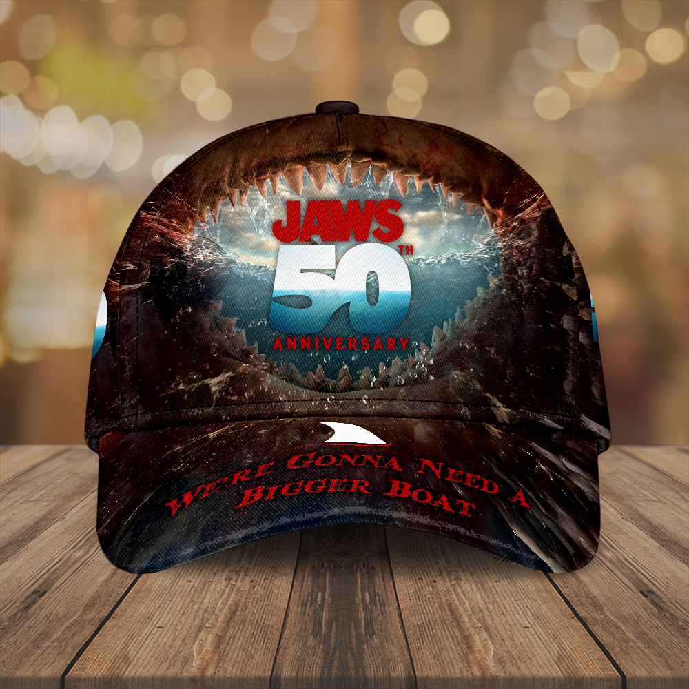 Goalzenith Jaws Movie Classic Cap For Fan