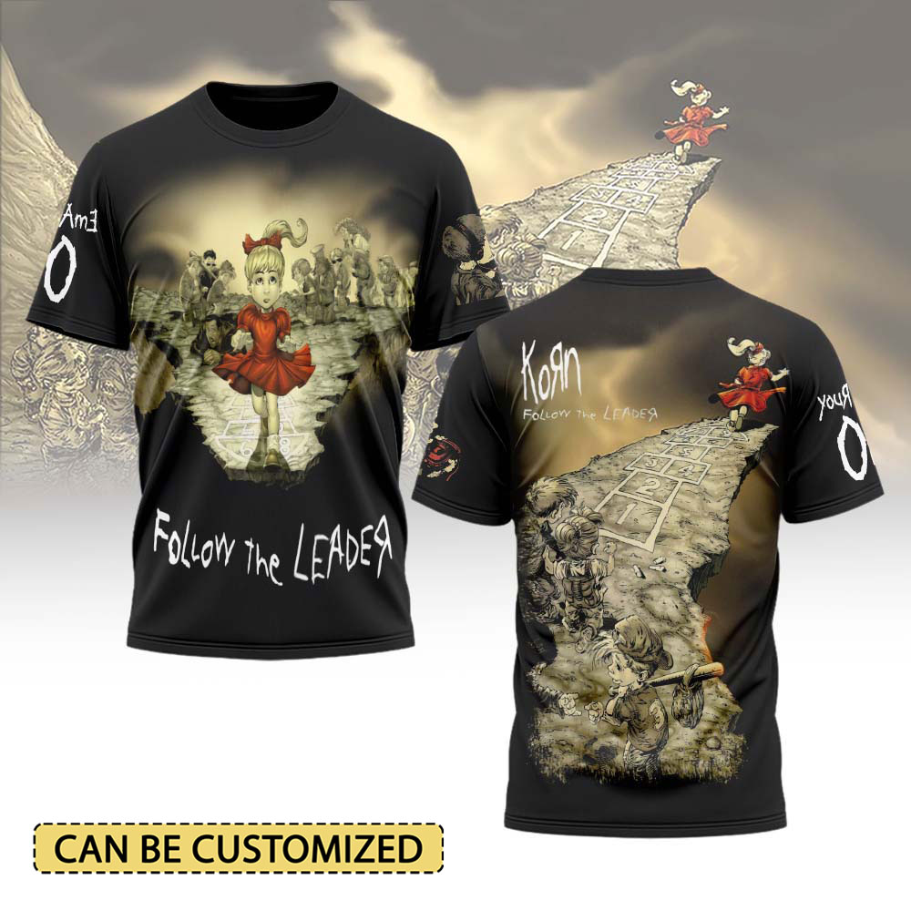 Goalzenith Korn Band Personalized T Shirt Gift For Fans