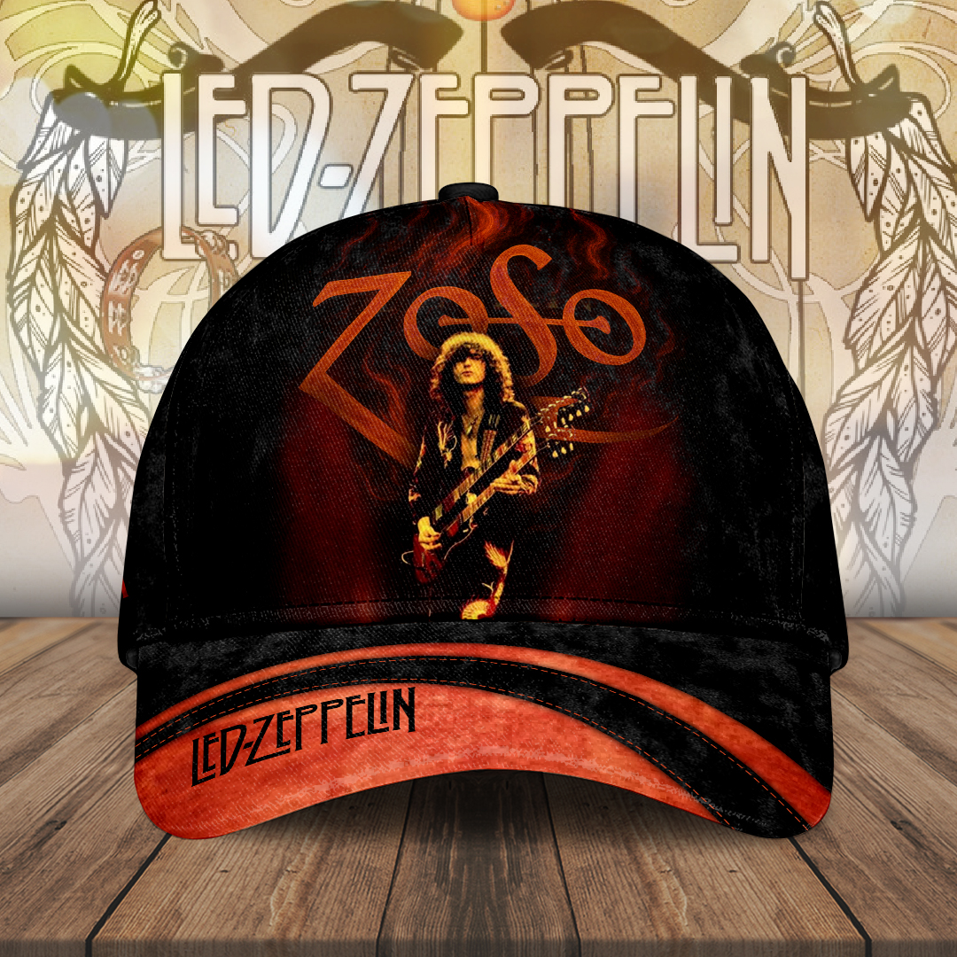 Goalzenith Led Zeppelin Music Classic Cap For Fan
